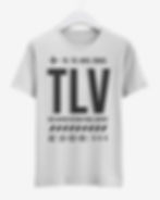 Thumbnail: TLV Airport Tag T-shirt