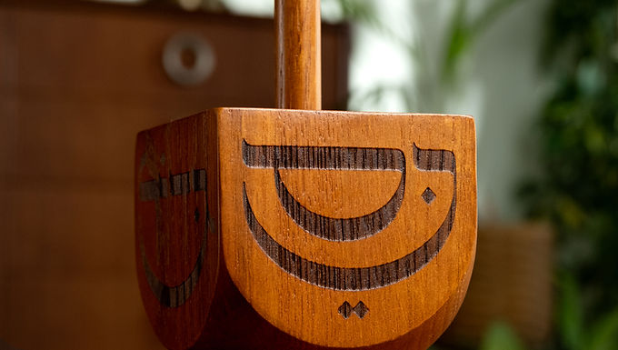 Limited Edition - Dreidel