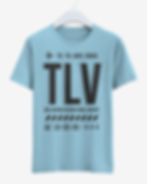 Thumbnail: TLV Airport Tag T-shirt