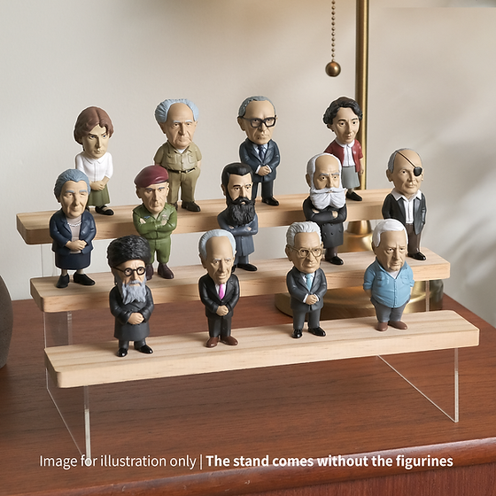 Display Stand + Double-Sided Mounting Stickers | Piece of History