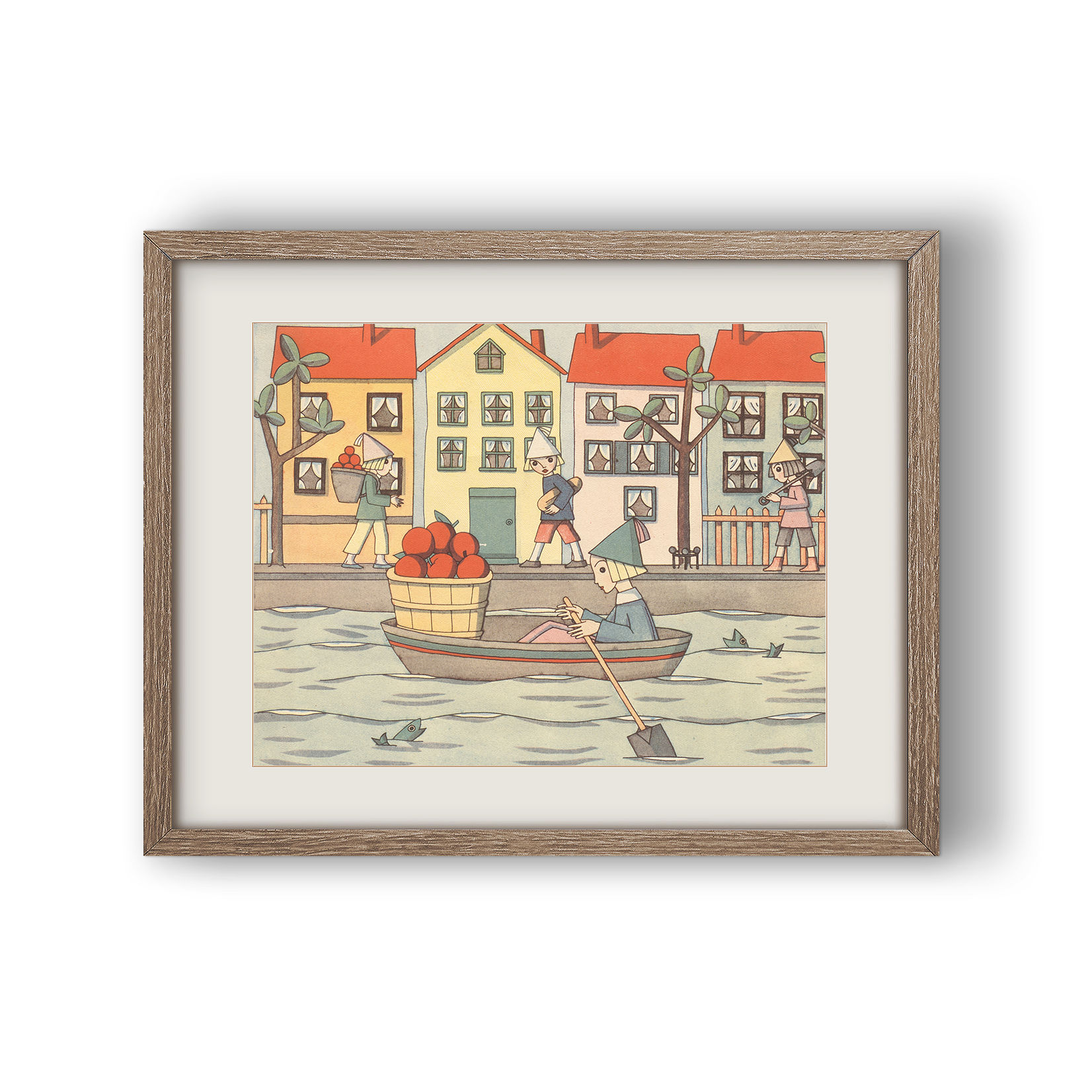 Sailing to the Market