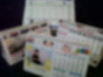 Calendario Anillado personalizado