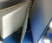 CUADERNOS LIBRETAS: PASTA TAPA HOJAS