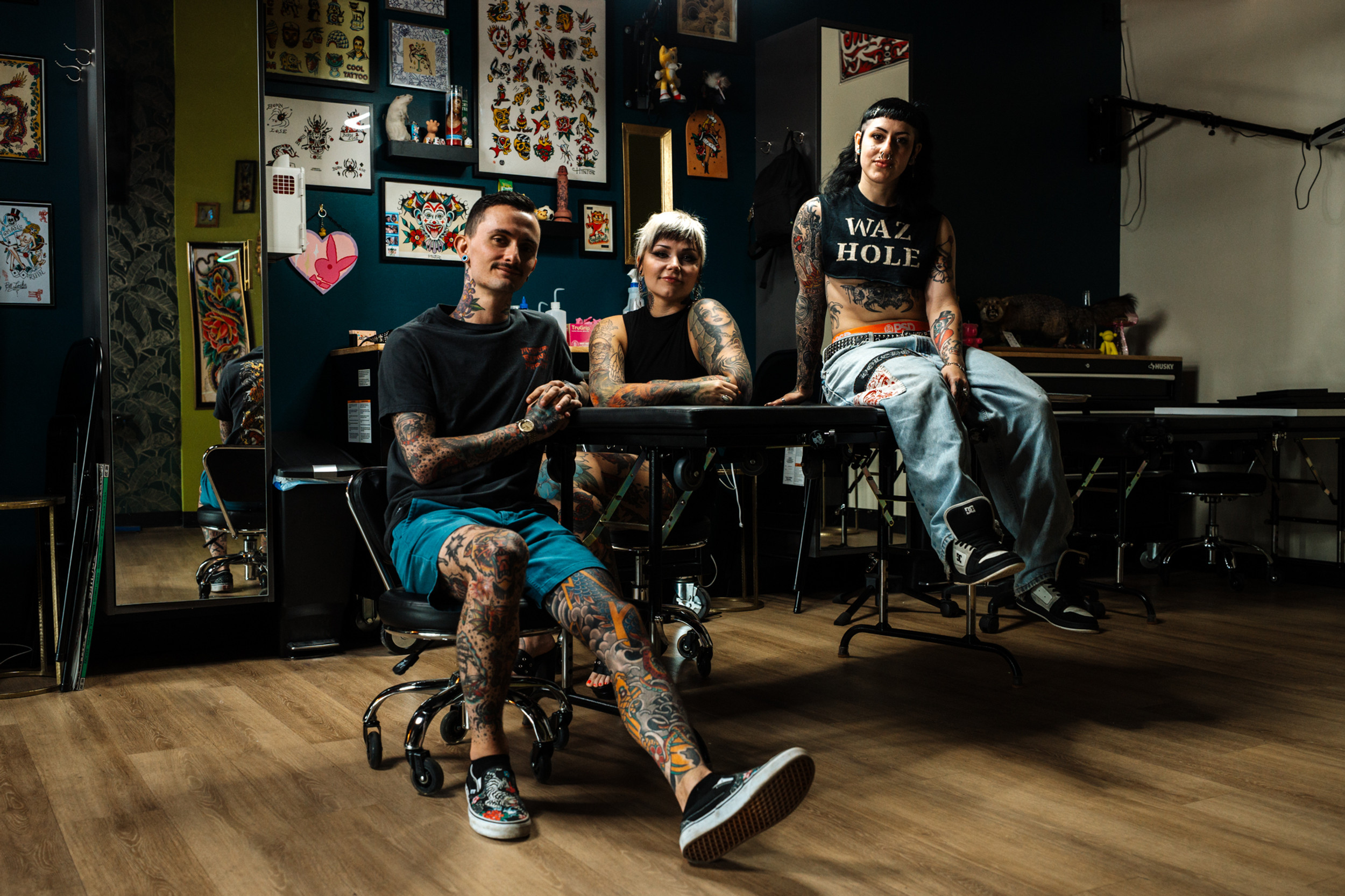 Gold Tooth Tattoo Company — tattoo shop in Middletown, CT — photo 1