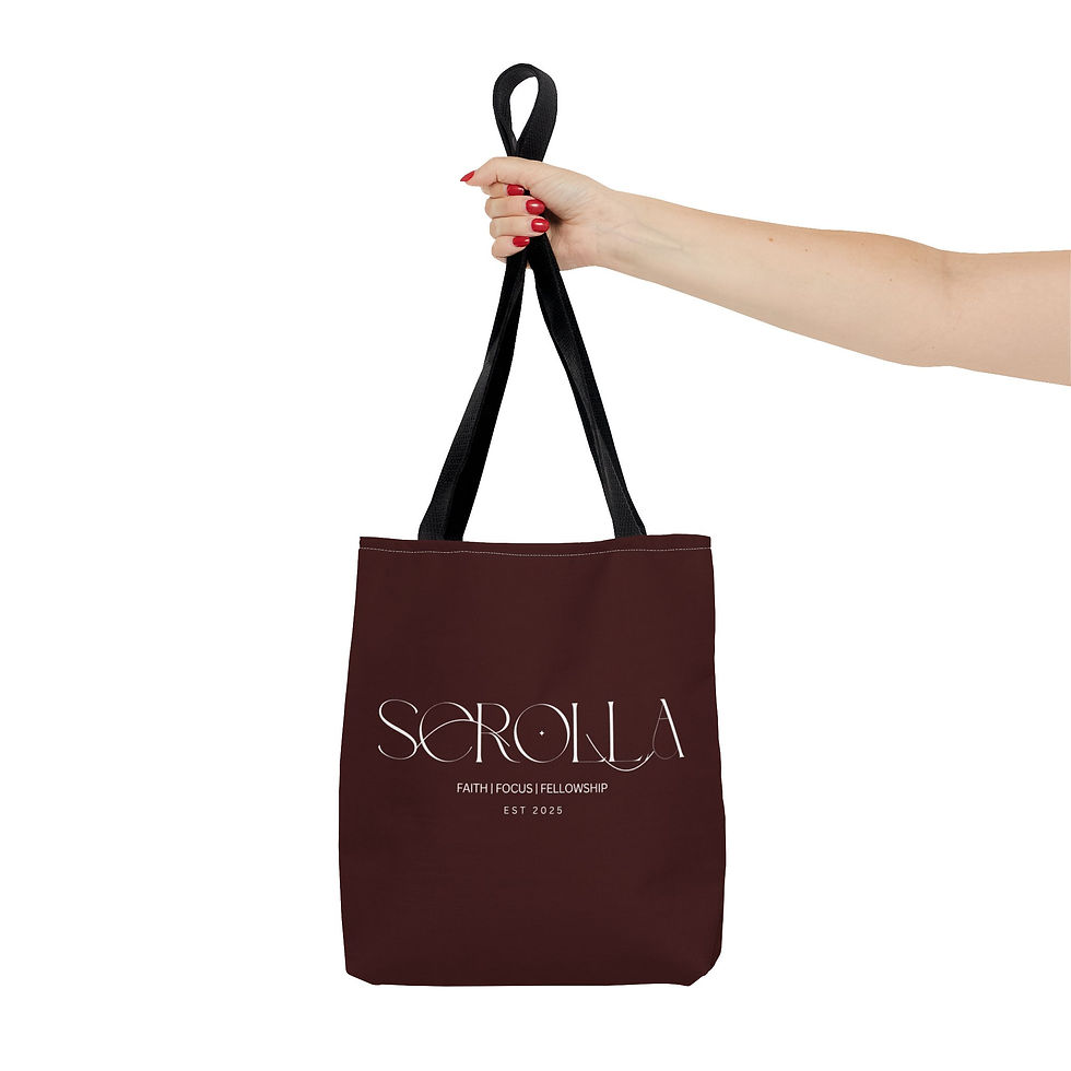 Thumbnail: Scrolla Tote Bag