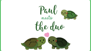 Paul meets the duo