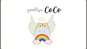 Goodbye Co Co 🐹💛