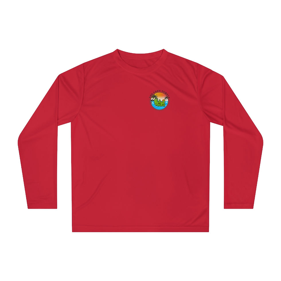 Thumbnail: The Lazy Turtle Dri Fit Long Sleeve Shirt