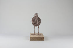 Wire Snipe Sculpture