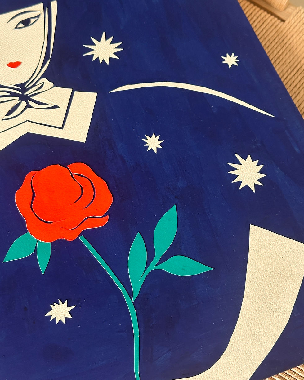 Thumbnail: Close up on details of 'The Eye Begin to See'