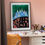 Miniature : View from the Balcony - Art Print