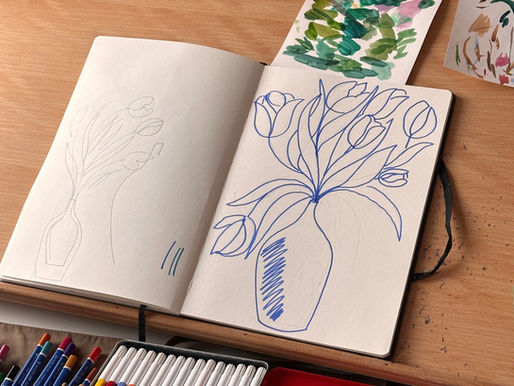 Thoughts on Creating with What I Have