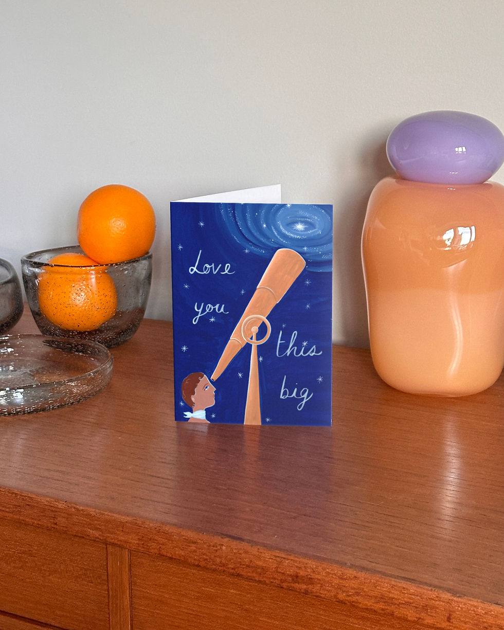 Love you this Big - Card