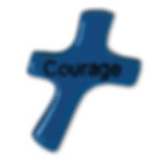 CP210 Courage Cross Pocket Token