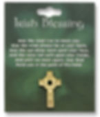 T981 Celtic Cross Pin