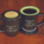 54468 Man of Faith Mug & Coaster