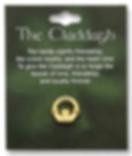 T969 Claddagh Pin