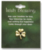 T980 Shamrock Pin
