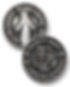 PT412 St Peregrine Token