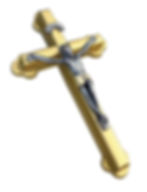 NC230TT 4 inch crucifix