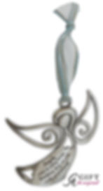 CO854 Friend Angel Ornament