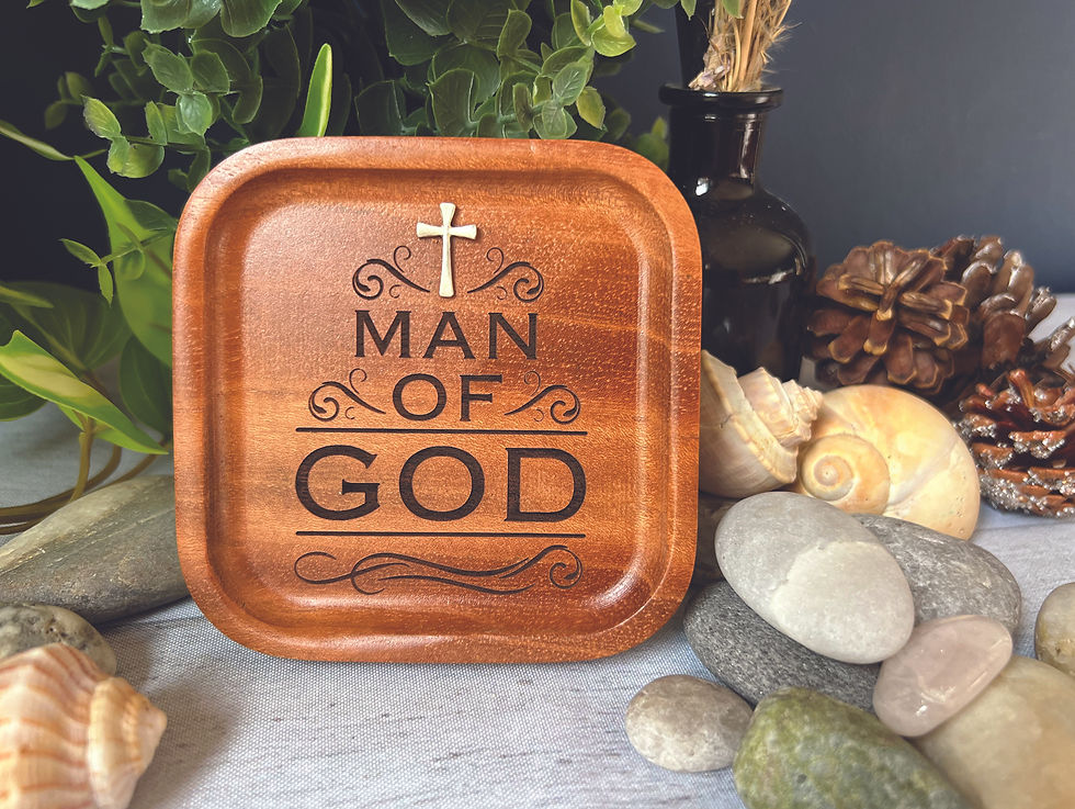 TD111 Man of God Trinket Dish
