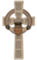 57663 Claddagh Wall Cross