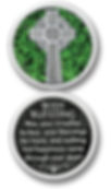 PT661 Irish Blessing Token