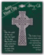 KVC401 Celtic Cross Visor Clip