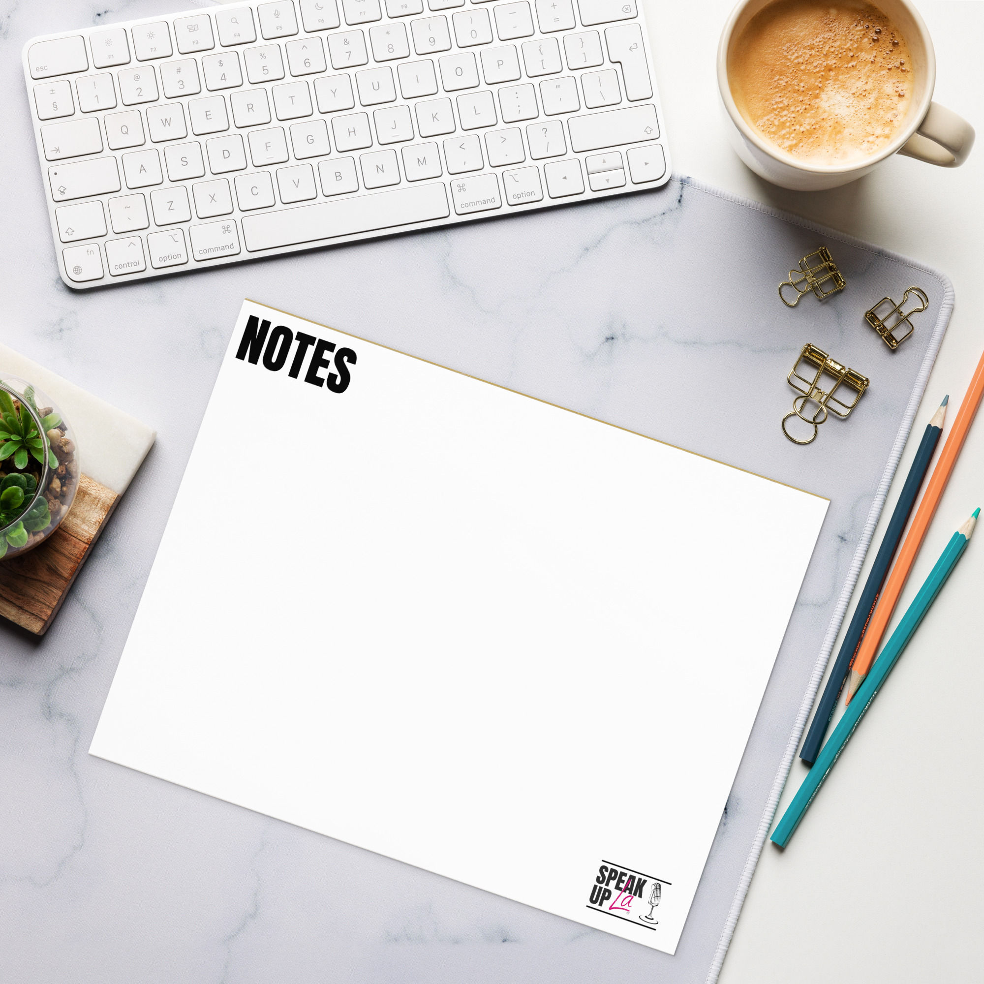 Speak Up La Notepad