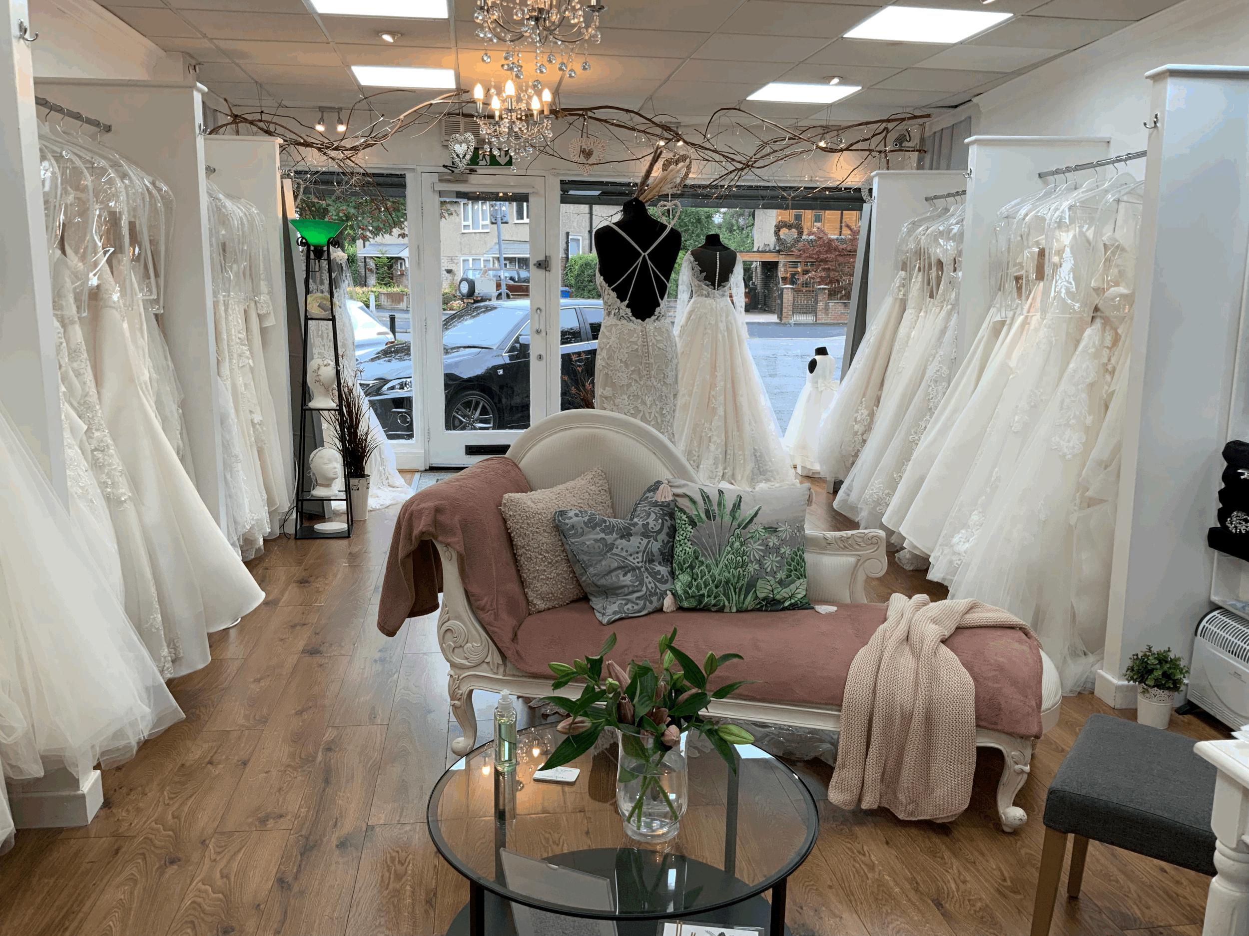 Cheadle Bride Cheadle Hulme Interior | Plus Size wedding dress shops