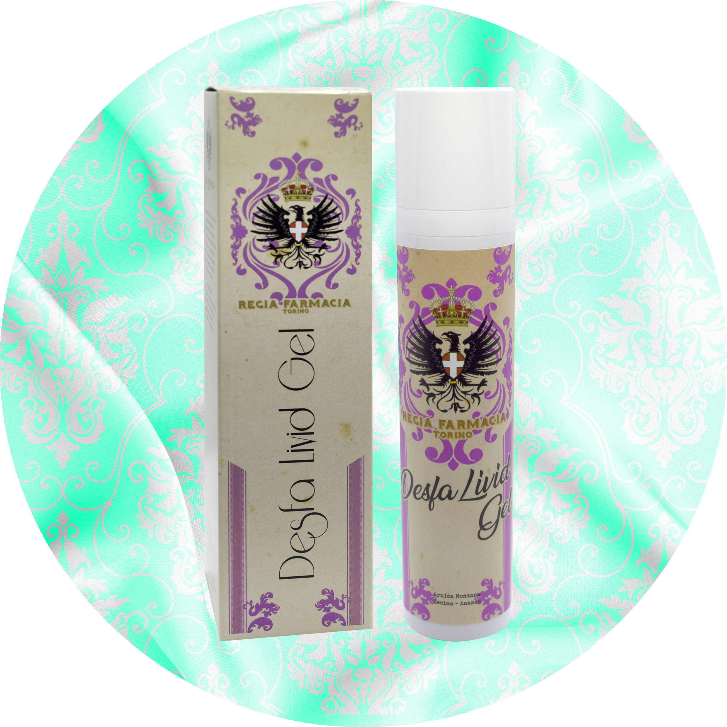 Desfa Livid Gel - 100ml