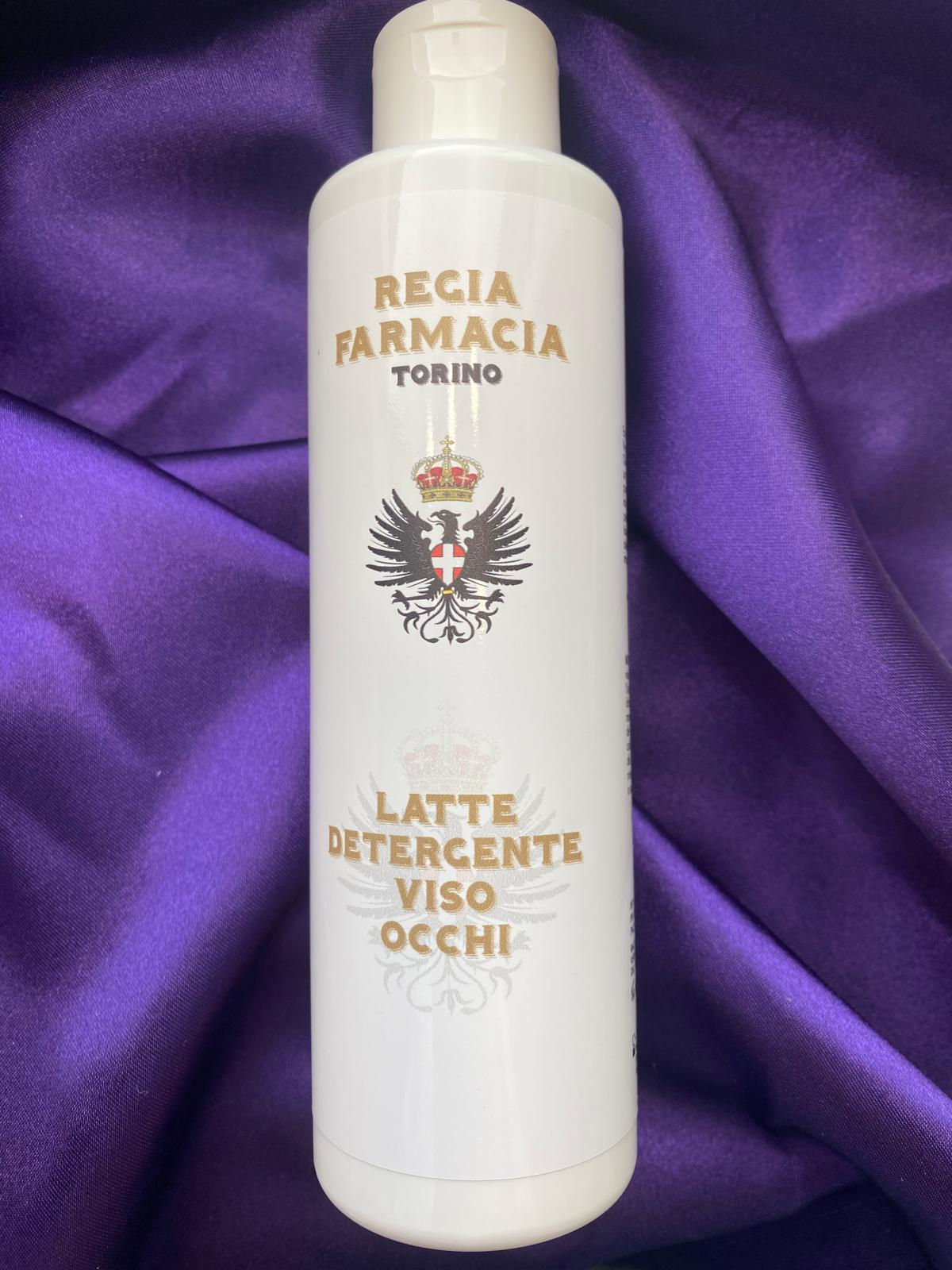 Latte detegrente viso e occhi