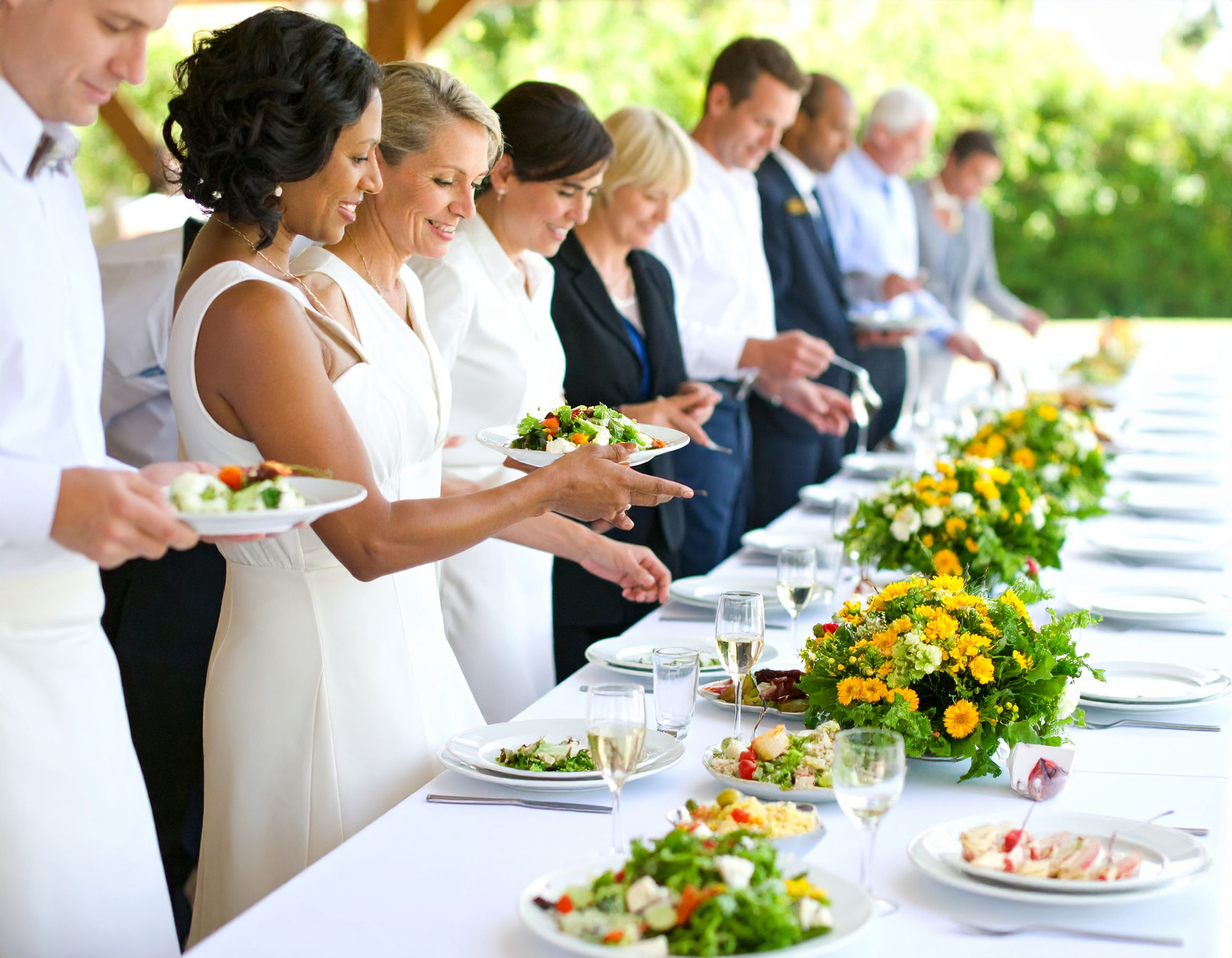 Savor The Flavor: A Wedding Catering Guide & Budget Sheet