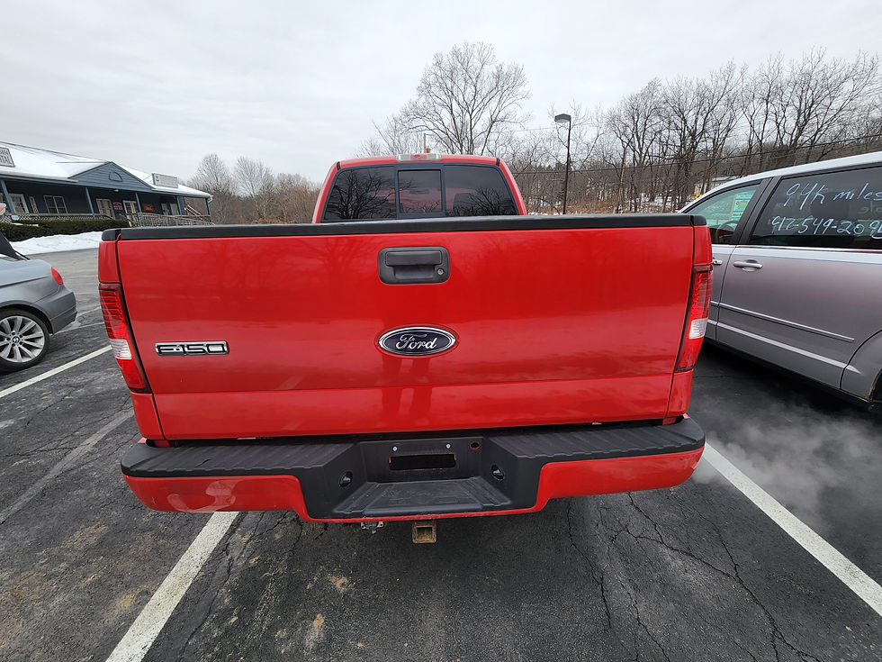 Thumbnail: 2005 Ford F-150 STX 