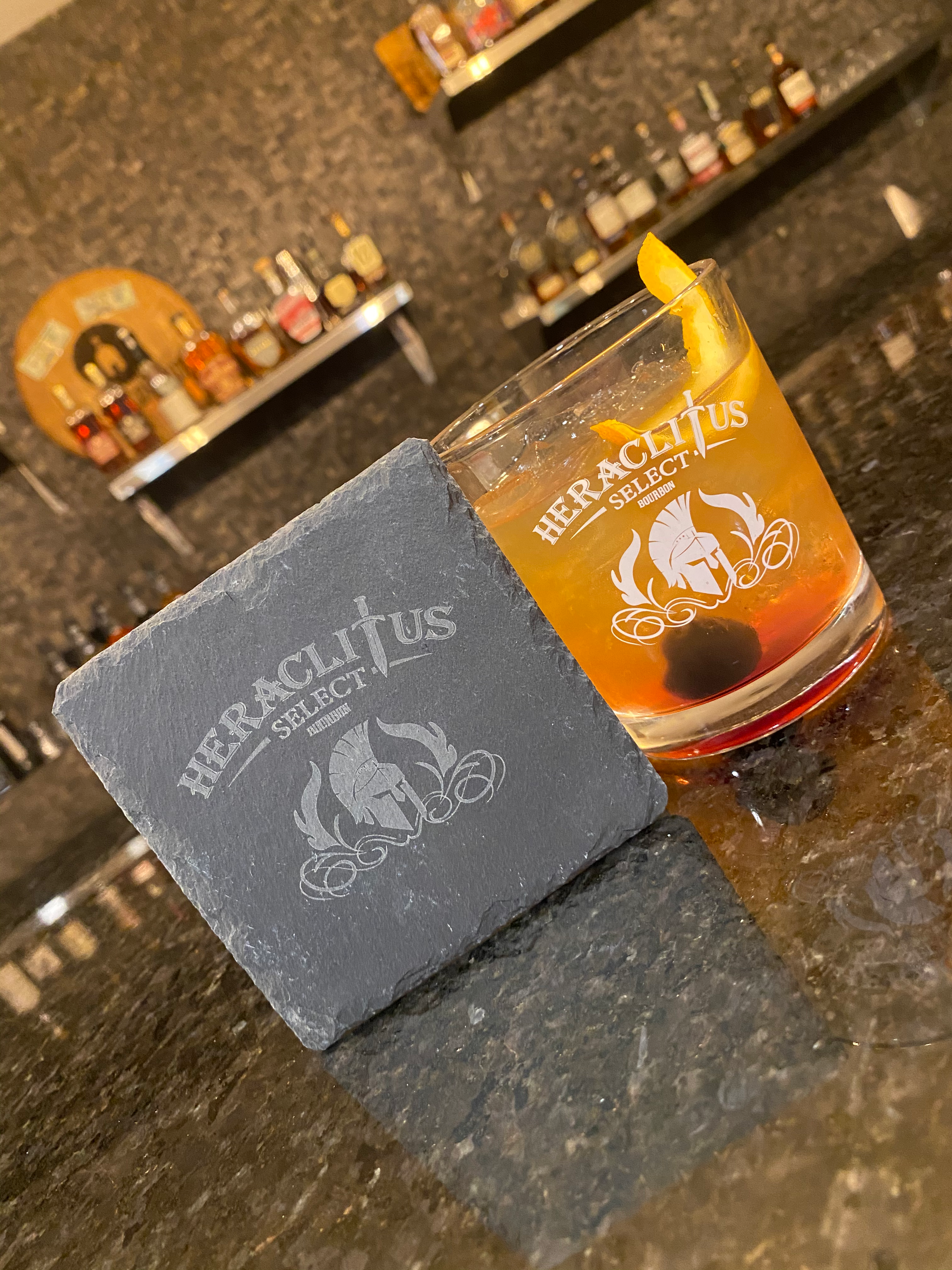 4 Slate Coasters