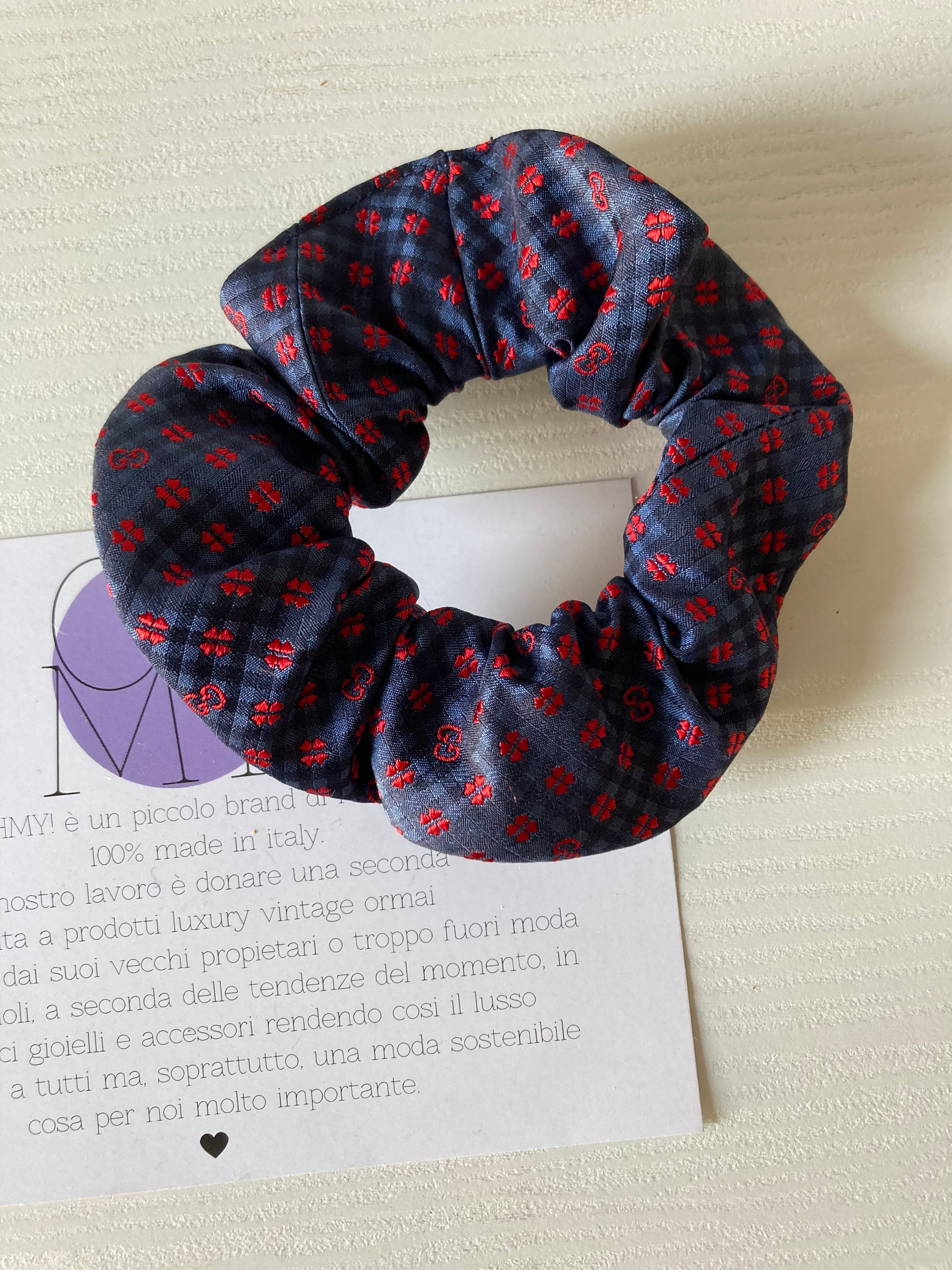 SCRUNCHIE GUCCI RICAMATO