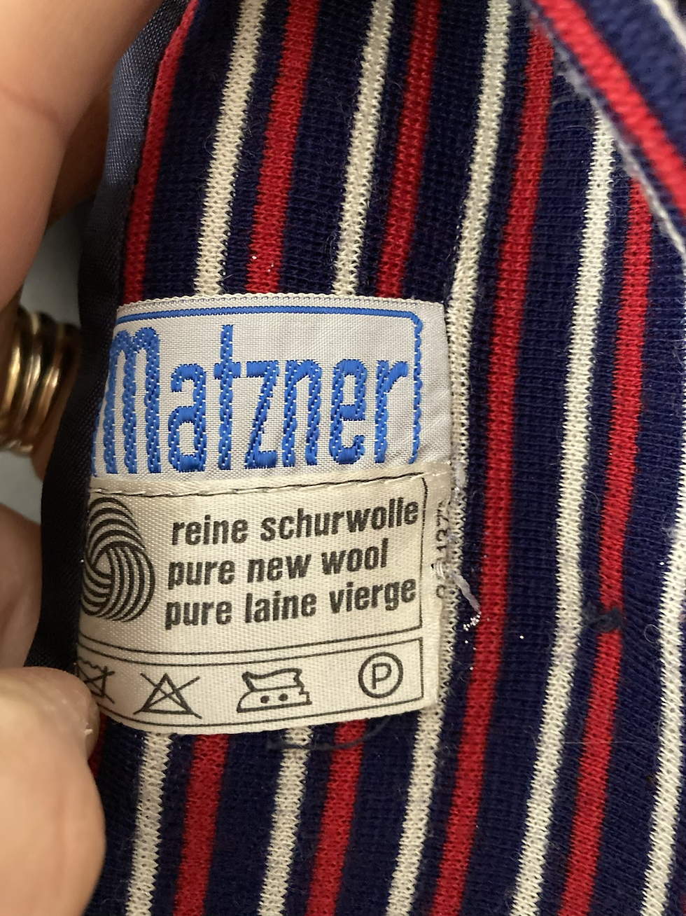 Miniatura: Blazer MATZNER originale anni 50
