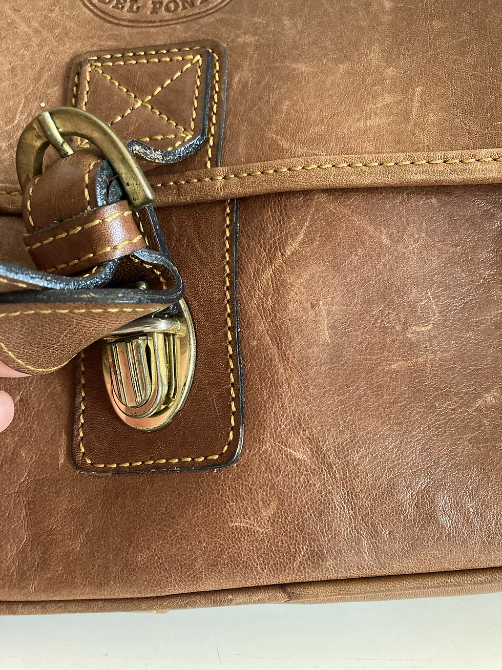 Thumbnail: LEATHER BAG