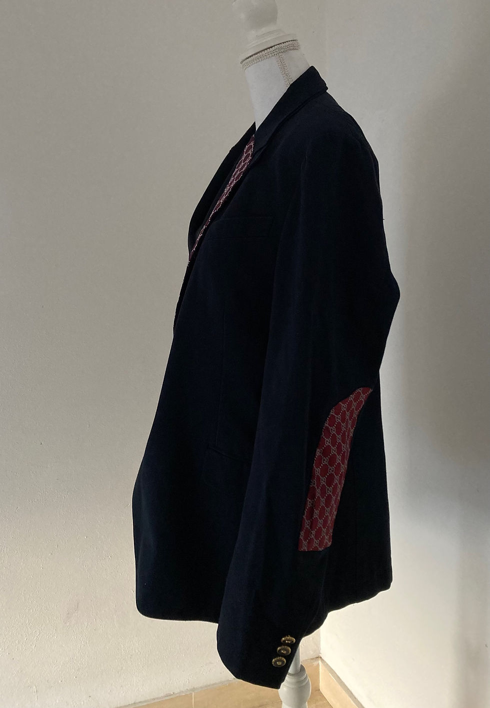 Miniatura: BLAZER REWORK VINTAGE MIX&MATCH GUCCI