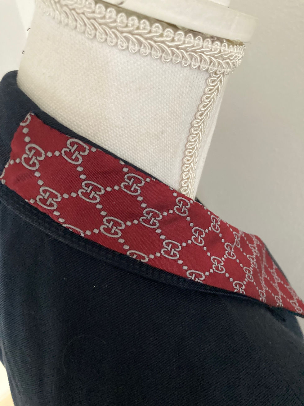 Miniatura: BLAZER REWORK VINTAGE MIX&MATCH GUCCI