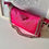 Thumbnail: RE-WORK PRADA FUCHSIA CLUTCH
