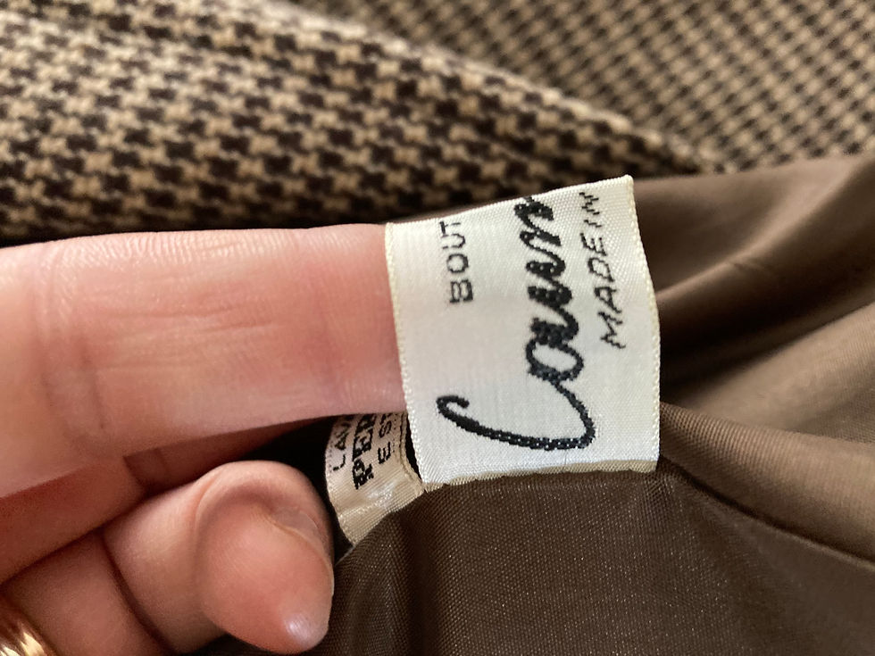 Thumbnail: VOGUE GENOVA WOOL BLAZER