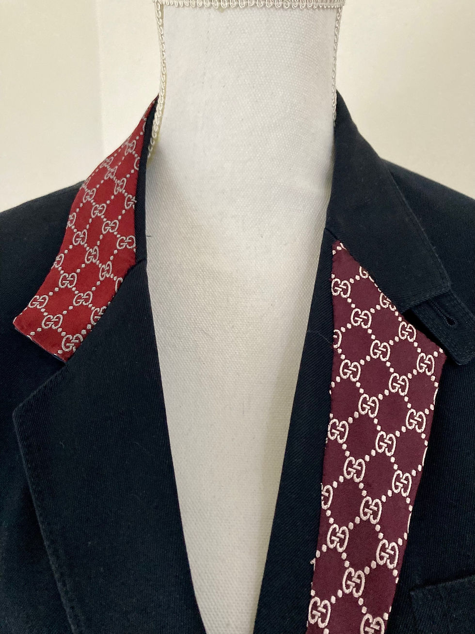 Miniatura: BLAZER REWORK VINTAGE MIX&MATCH GUCCI