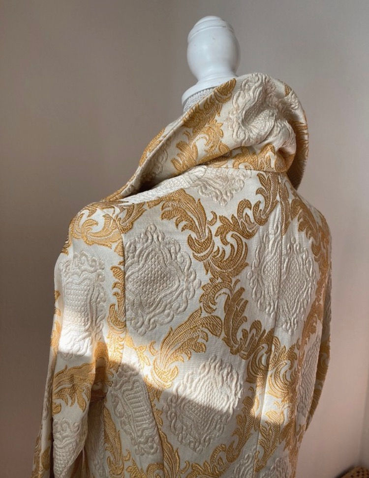 Miniatura: CAPPOTTO SARTORIALE ORO