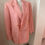 Thumbnail: Pink gingham blazer
