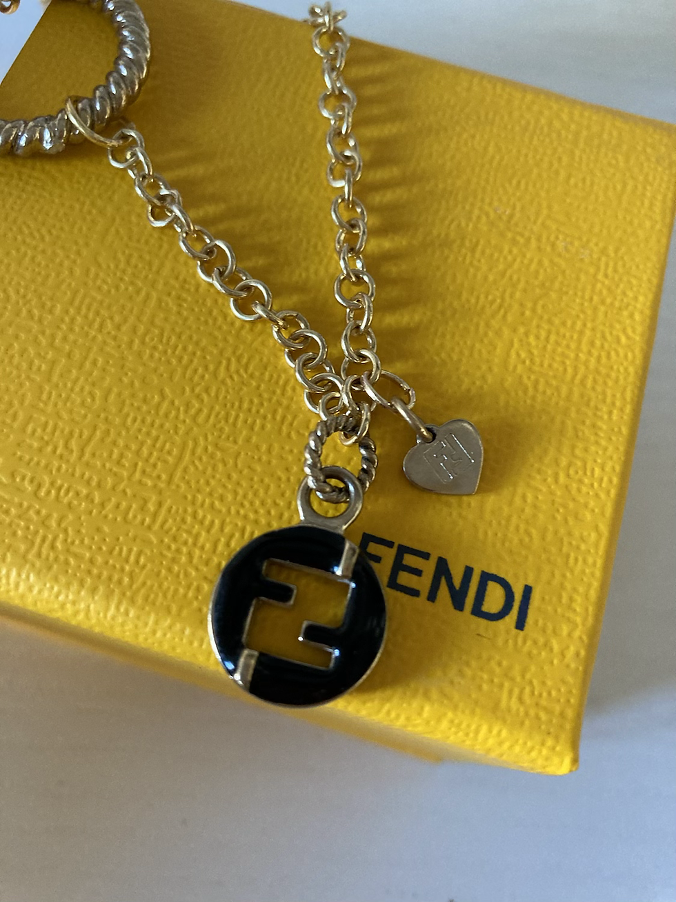 Miniatura: COLLANA REWORKED FENDI 