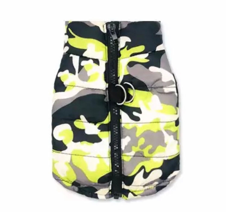 Thumbnail: PIUMINO CAMOUFLAGE 