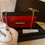 Thumbnail: RE-WORK PRADA POCHETTE NERO/ROSSO