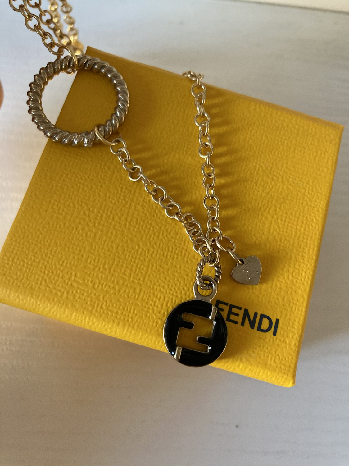 FENDI REWORKED NECKLACE